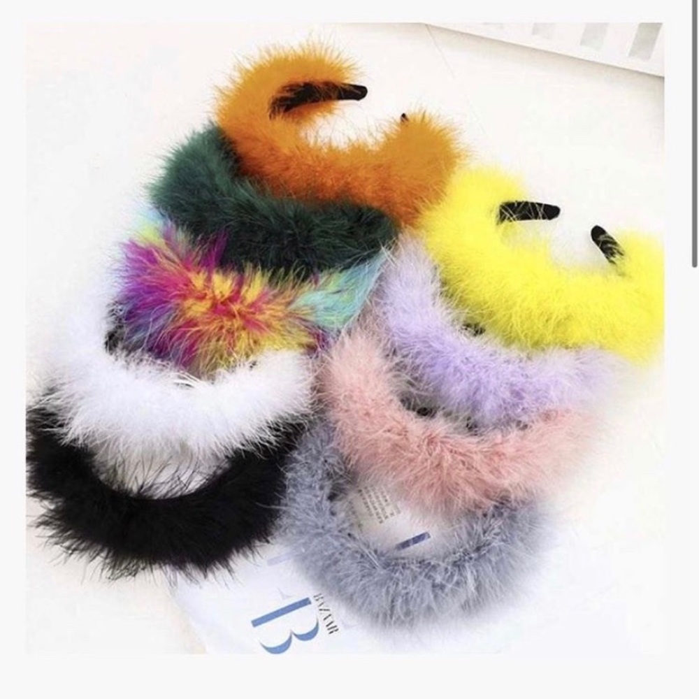 Furry Headbands